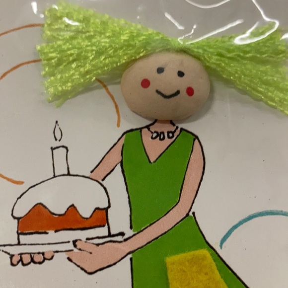 3 Hand Made 3 D Cards - Picture 2 of 6